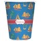 Boats & Palm Trees Waste Basket (Personalized)