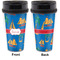 Boats & Palm Trees Travel Mug Approval (Personalized)