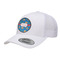 Boats & Palm Trees Trucker Hat - White