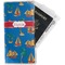 Boats & Palm Trees Travel Document Holder
