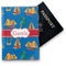 Boats & Palm Trees Vinyl Passport Holder (Personalized)