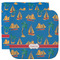 Boats & Palm Trees Facecloth / Wash Cloth (Personalized)