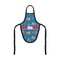Boats & Palm Trees Wine Bottle Apron - FRONT/APPROVAL