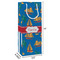 Boats & Palm Trees Wine Gift Bag - Dimensions