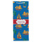 Boats & Palm Trees Wine Gift Bag - Gloss - Front