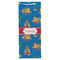 Boats & Palm Trees Wine Gift Bag - Matte - Front