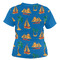 Boats & Palm Trees Women's T-shirt Back