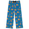 Boats & Palm Trees Womens Pajama Pants - XS