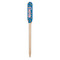 Boats & Palm Trees Wooden Food Pick - Paddle - Single Pick