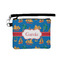 Boats & Palm Trees Wristlet ID Cases - Front