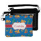 Boats & Palm Trees Wristlet ID Cases - MAIN