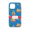 Boats & Palm Trees iPhone 13 Mini Tough Case - Back