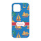 Boats & Palm Trees iPhone 13 Tough Case - Back