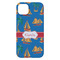 Boats & Palm Trees iPhone 14 Plus Case - Back