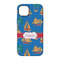 Boats & Palm Trees iPhone 14 Tough Case - Back