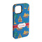 Boats & Palm Trees iPhone 15 Pro Tough Case - Angle