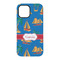 Boats & Palm Trees iPhone 15 Pro Tough Case - Back