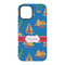 Boats & Palm Trees iPhone 15 Tough Case - Back