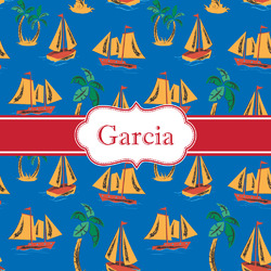 Boats & Palm Trees
