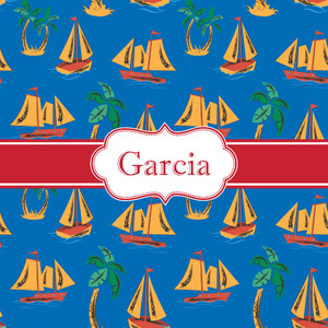 Boats & Palm Trees