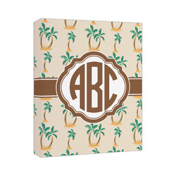 Palm Trees Canvas Print - 11x14 (Personalized)