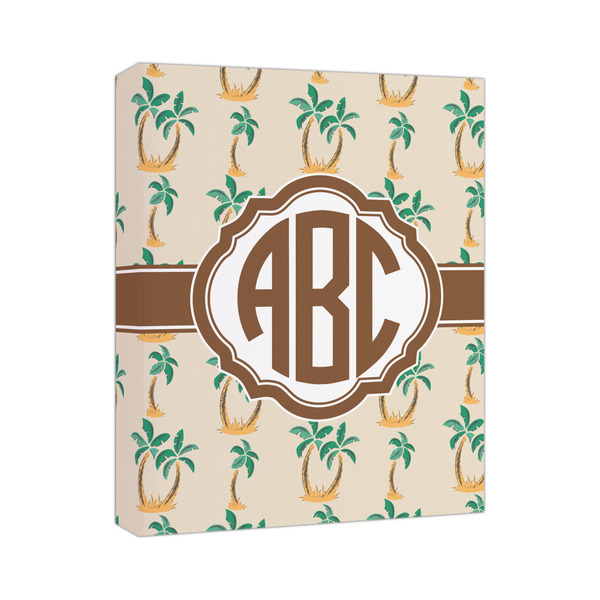Custom Palm Trees Canvas Print (Personalized)