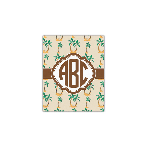 Palm Trees 11x14 - Canvas Print - Front View