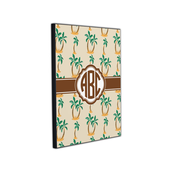 Palm Trees 11x14 Wood Print - Angle View