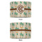 Palm Trees 12" Drum Lampshade - APPROVAL (Fabric)