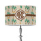 Palm Trees 12" Drum Lamp Shade - Poly-film (Personalized)