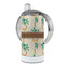 Palm Trees 12 oz Stainless Steel Sippy Cups - FULL (back angle)