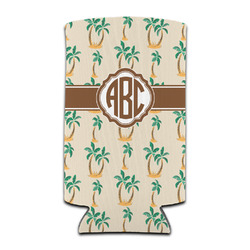 Palm Trees Can Cooler (tall 12 oz) (Personalized)