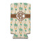 Palm Trees Can Cooler (tall 12 oz) (Personalized)