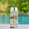 Palm Trees Can Cooler - Tall 12oz - In Context