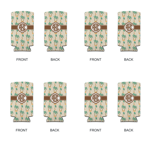 Palm Trees 12oz Tall Can Sleeve - Set of 4 - APPROVAL