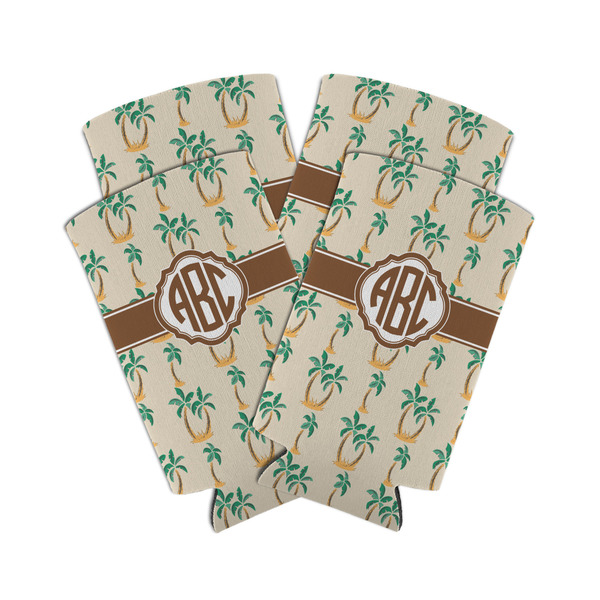 Palm Trees 12oz Tall Can Sleeve - Set of 4 - MAIN