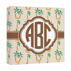 Palm Trees Canvas Print - 12x12 (Personalized)