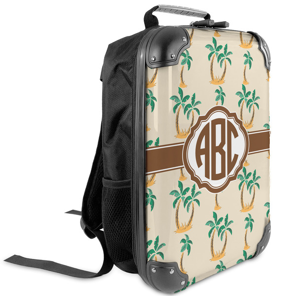 Custom Palm Trees Kids Hard Shell Backpack (Personalized)
