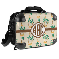 Palm Trees Hard Shell Briefcase - 15" (Personalized)