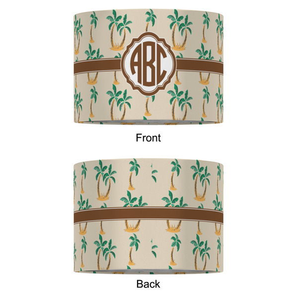 Palm Trees 16" Drum Lampshade - APPROVAL (Fabric)
