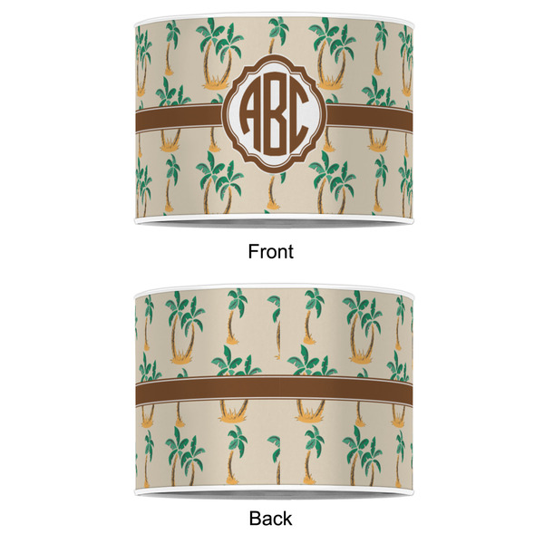 Palm Trees 16" Drum Lampshade - APPROVAL (Poly Film)