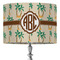 Palm Trees 16" Drum Lamp Shade - Fabric (Personalized)