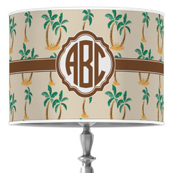 Palm Trees Drum Lamp Shade (Personalized)