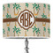 Palm Trees Drum Lamp Shade (Personalized)