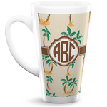 Palm Trees 16 Oz Latte Mug (Personalized)