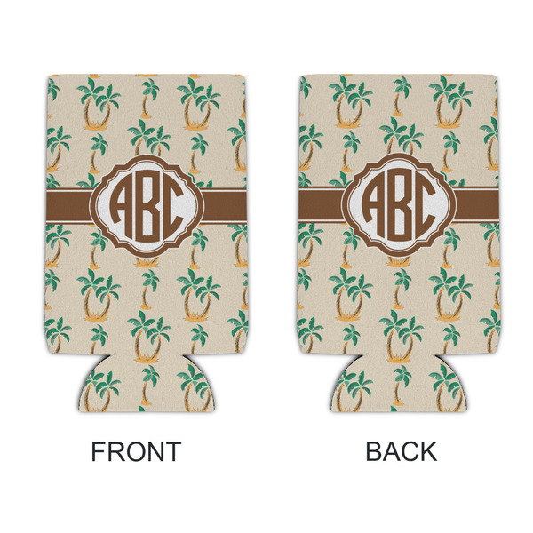 Palm Trees 16oz Can Sleeve - APPROVAL