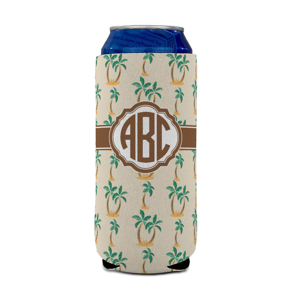 Palm Trees 16oz Can Sleeve - FRONT (on can)