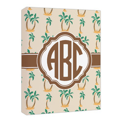 Palm Trees Canvas Print - 16x20 (Personalized)