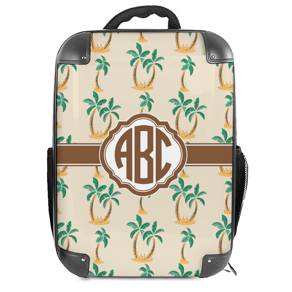 Custom Palm Trees 18" Hard Shell Backpack (Personalized)