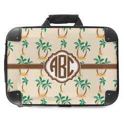 Palm Trees Hard Shell Briefcase - 18" (Personalized)
